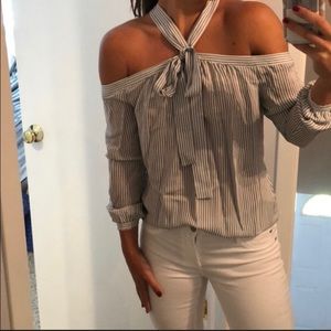 Michael Kors off the Shoulder Top.